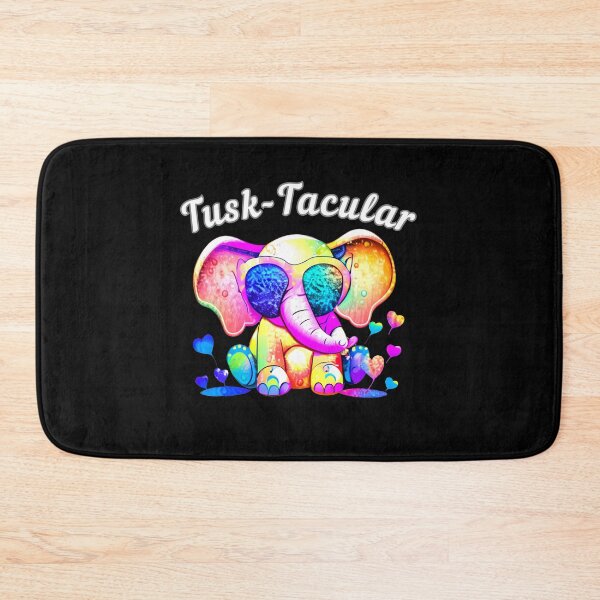 Item preview, Tusk-Tacular designed and sold by ElephantVibes.
