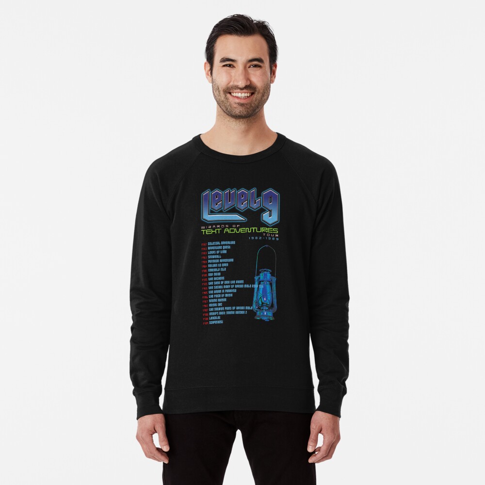Item preview, Lightweight Sweatshirt designed and sold by aaronareed.