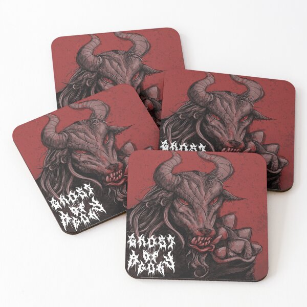 Item preview, Ghost of Agony Demo Minotaur designed and sold by GhostOfAgony.