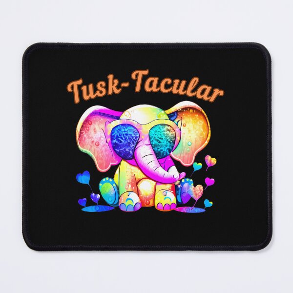 Item preview, Tusk-Tacular. surreal elephant designed and sold by ElephantVibes.