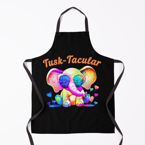 Item preview, Tusk-Tacular. surreal elephant designed and sold by ElephantVibes.
