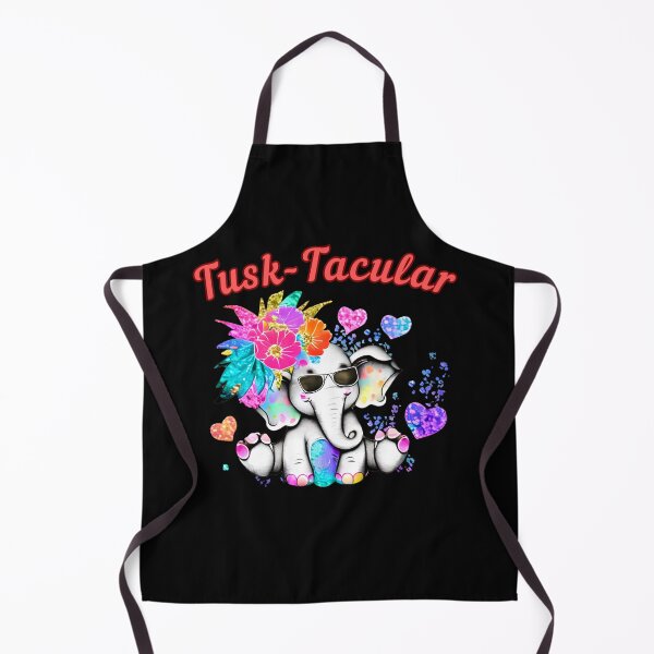 Item preview, Tusk-Tacular. elephant saying designed and sold by ElephantVibes.