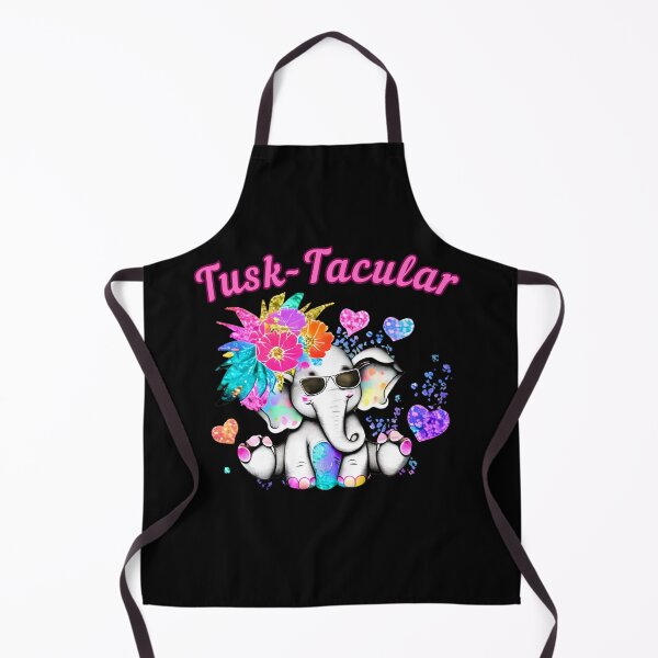 Item preview, Tusk-Tacular. elephant quote designed and sold by ElephantVibes.
