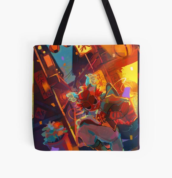 [OC - Sox/Calvin] Year of the Dragon All Over Print Tote Bag