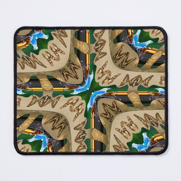 Item preview, **ABSTRACT BLUE BIRDS AND BUTTERFLIES, SING SPRING!** designed and sold by Ralek.