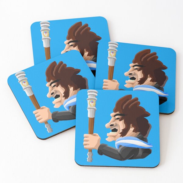 Item preview, Javier Milei with the presidential command of Argentina designed and sold by MechanicalART.