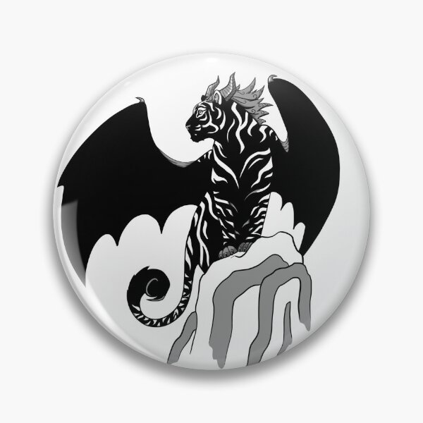 Item preview, Winged Panther Tiger designed and sold by Lady-Lilac.