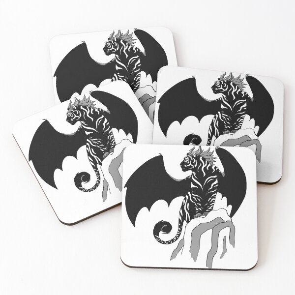 Item preview, Winged Panther Tiger designed and sold by Lady-Lilac.