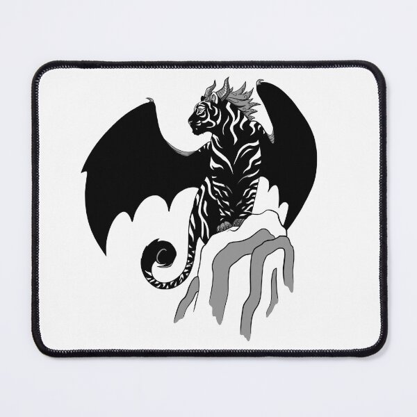 Item preview, Winged Panther Tiger designed and sold by Lady-Lilac.