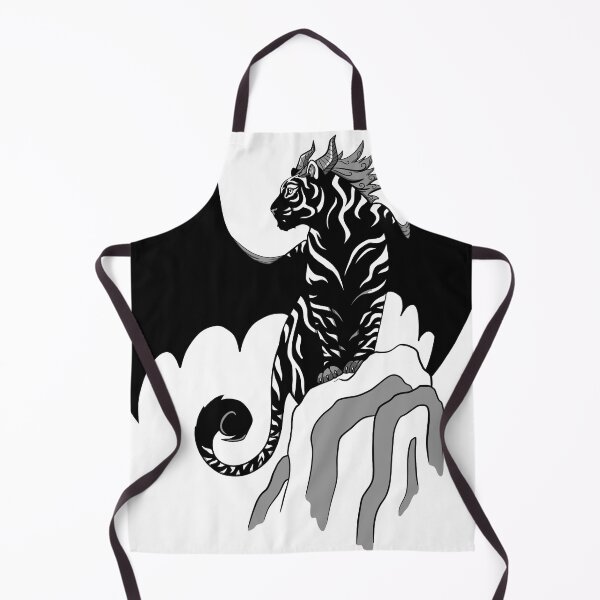 Item preview, Winged Panther Tiger designed and sold by Lady-Lilac.
