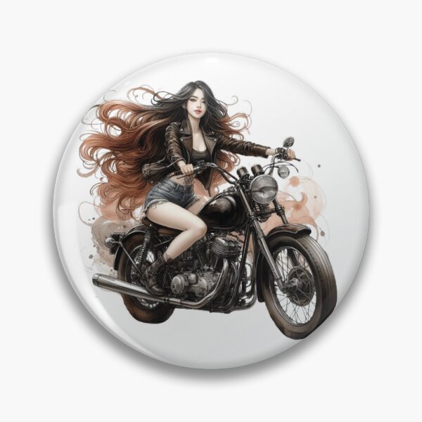 Item preview, "Biker Rebels: The Feminine Elegance" designed and sold by CHRIST5000.