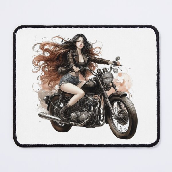 Item preview, "Biker Rebels: The Feminine Elegance" designed and sold by CHRIST5000.