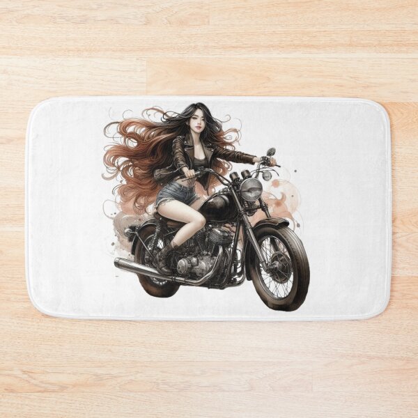 Item preview, "Biker Rebels: The Feminine Elegance" designed and sold by CHRIST5000.