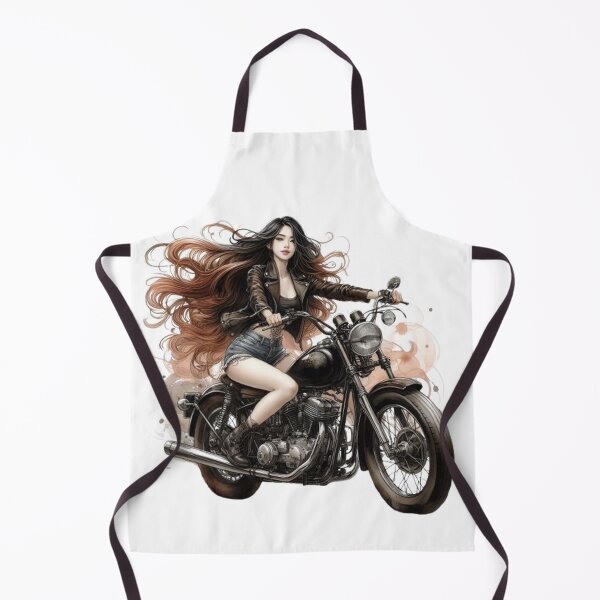 Item preview, "Biker Rebels: The Feminine Elegance" designed and sold by CHRIST5000.