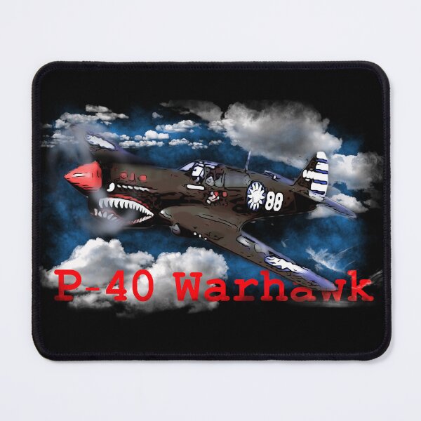 Item preview, Curtiss P-40 Warhawk Airplane designed and sold by OutPsyder.