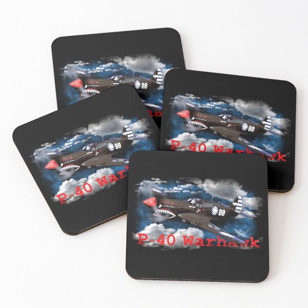 Item preview, Curtiss P-40 Warhawk Airplane designed and sold by OutPsyder.