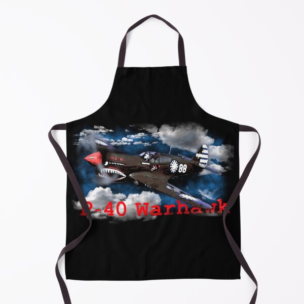Item preview, Curtiss P-40 Warhawk Airplane designed and sold by OutPsyder.