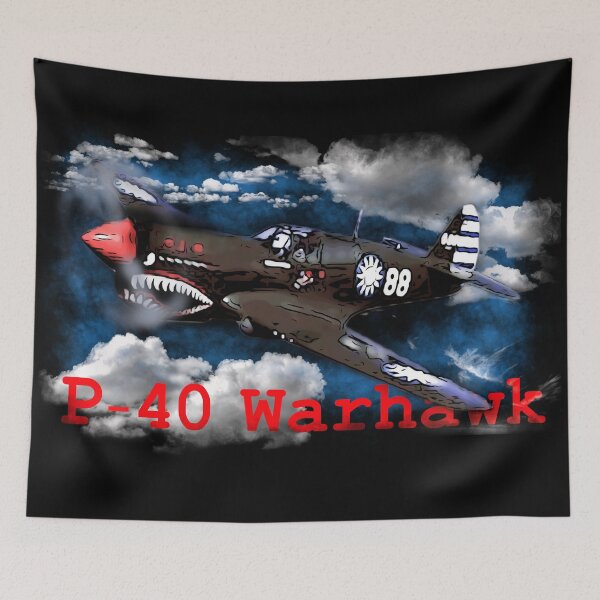 Item preview, Curtiss P-40 Warhawk Airplane designed and sold by OutPsyder.