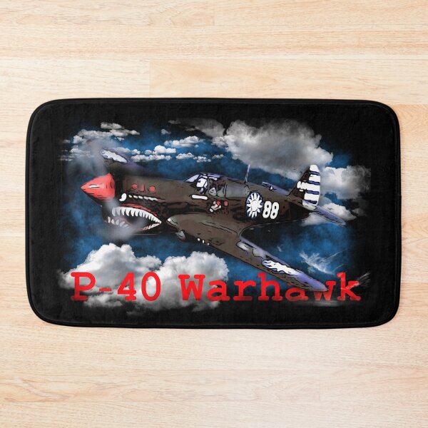 Item preview, Curtiss P-40 Warhawk Airplane designed and sold by OutPsyder.