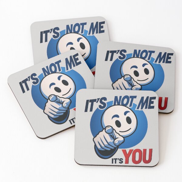 Item preview, "It's You," A Visual Insight designed and sold by Graffiti-Space.