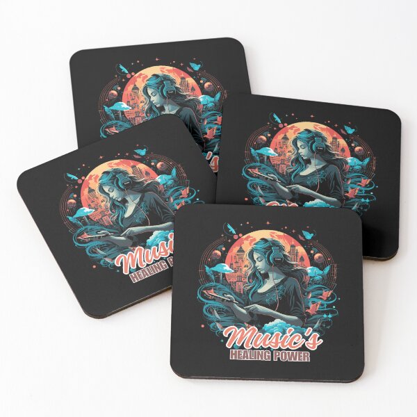 Item preview, Music's Healing Power - Music designed and sold by DesignsOfEva.