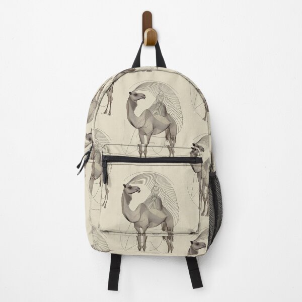 Item preview, Linear Image of a Camel: Minimalistic Elegance in an Abstract Graphic Design designed and sold by Piotrek0001.