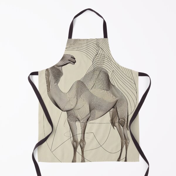 Item preview, Linear Image of a Camel: Minimalistic Elegance in an Abstract Graphic Design designed and sold by Piotrek0001.