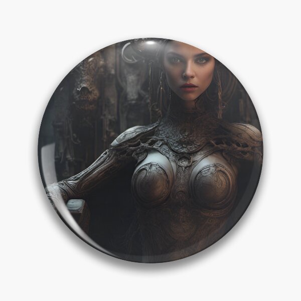 Item preview, Gothic Princess on her Throne designed and sold by centaurius21.