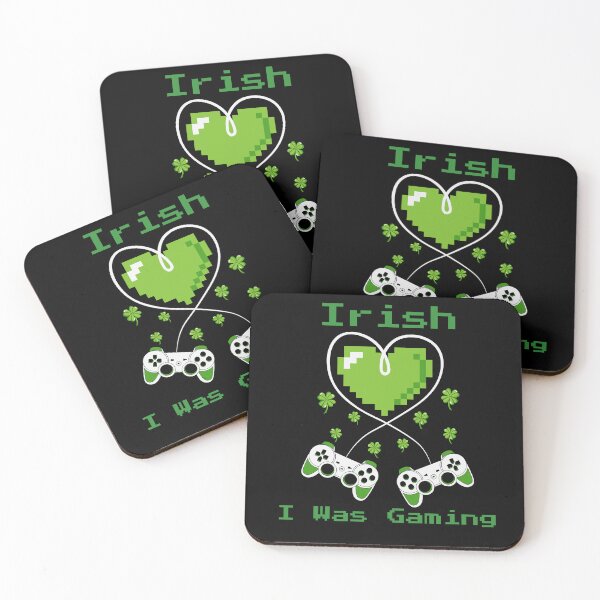 Item preview, Irish I Was Gaming , St Patricks Day, St Patrick gamer designed and sold by Creativedsigna.