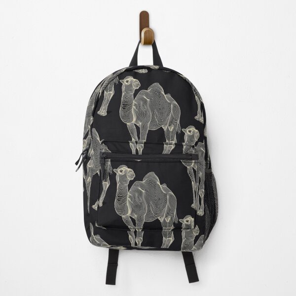Item preview, Linear Image of a Camel: Minimalistic Elegance in an Abstract Graphic Design designed and sold by Piotrek0001.