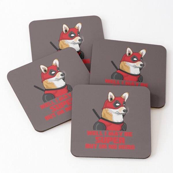 Item preview, Corgi Super not Hero designed and sold by noahsian777.