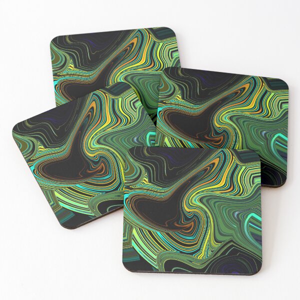 Item preview, Waves fluid painting  designed and sold by BellasArt777.
