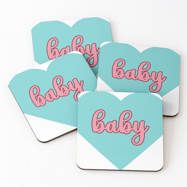 Item preview, I'm Baby Blue & Pink Heart designed and sold by SanguineSiren.