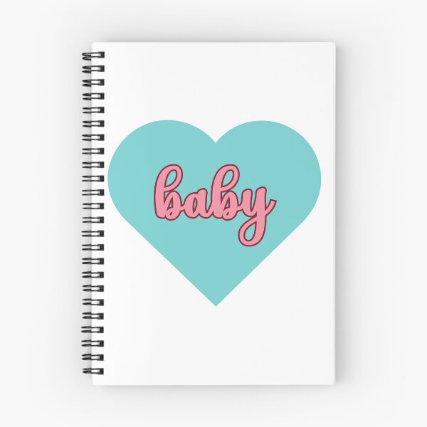 Item preview, I'm Baby Blue & Pink Heart designed and sold by SanguineSiren.
