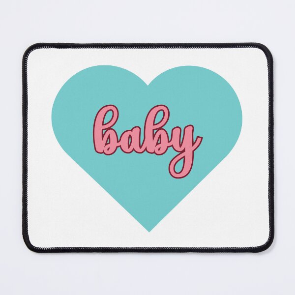 Item preview, I'm Baby Blue & Pink Heart designed and sold by SanguineSiren.