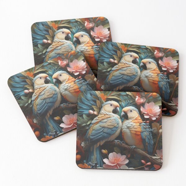 Item preview, Enchanted Aviary designed and sold by Enchanting Art Vista.