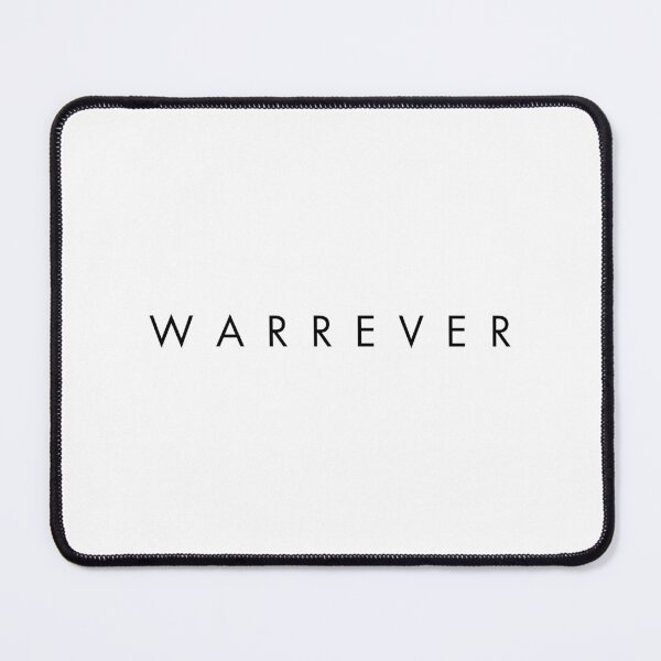 Item preview, Warrever - urban slang - black text designed and sold by Wanaketanga.
