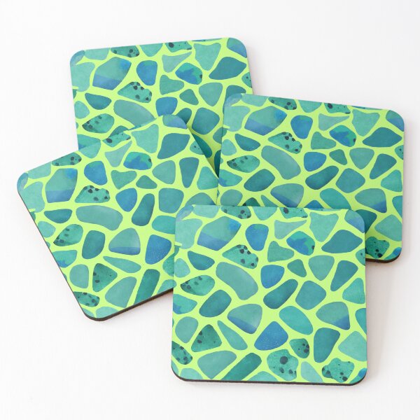 Item preview, Copy of Vibrant Terrazzo: B Blue, and Green Elegance designed and sold by aquinavortex.
