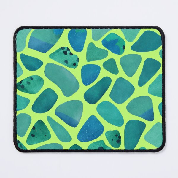 Item preview, Copy of Vibrant Terrazzo: B Blue, and Green Elegance designed and sold by aquinavortex.