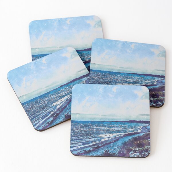Item preview, North Sea: A touch of summer on the beach (full screen) designed and sold by Ink-Kreativ.