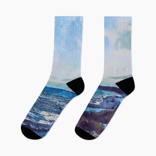 Item preview, North Sea: A touch of summer on the beach (full screen) designed and sold by Ink-Kreativ.