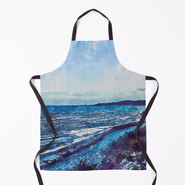 Item preview, North Sea: A touch of summer on the beach (full screen) designed and sold by Ink-Kreativ.