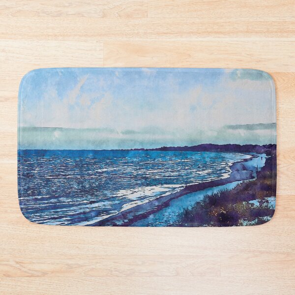 Item preview, North Sea: A touch of summer on the beach (full screen) designed and sold by Ink-Kreativ.