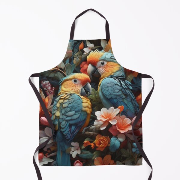 Item preview, Exotic Aviary designed and sold by Enchanting Art Vista.