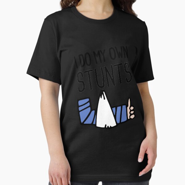 Vista previa del artículo con la obra « ¡entonces esta divertida camisa de brazo roto es lo tuyo!», diseñado y vendido por Jam Jar.