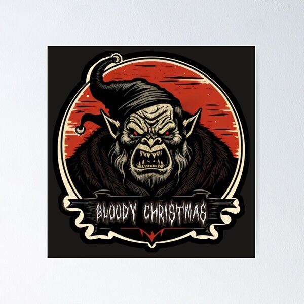 Item preview, Bloody Christmas  designed and sold by KramRadgosta.