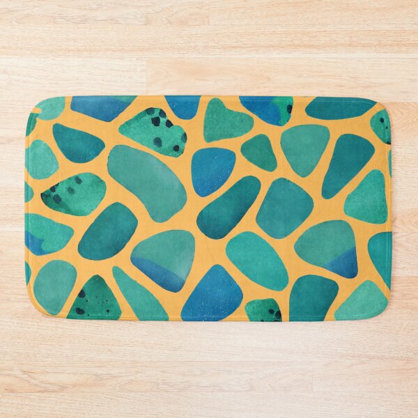 Item preview, Vibrant Terrazzo: B Blue, and Green Elegance designed and sold by aquinavortex.