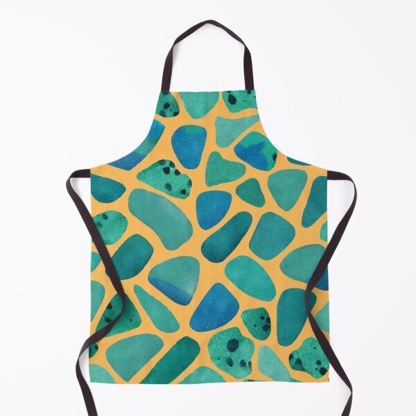 Item preview, Vibrant Terrazzo: B Blue, and Green Elegance designed and sold by aquinavortex.