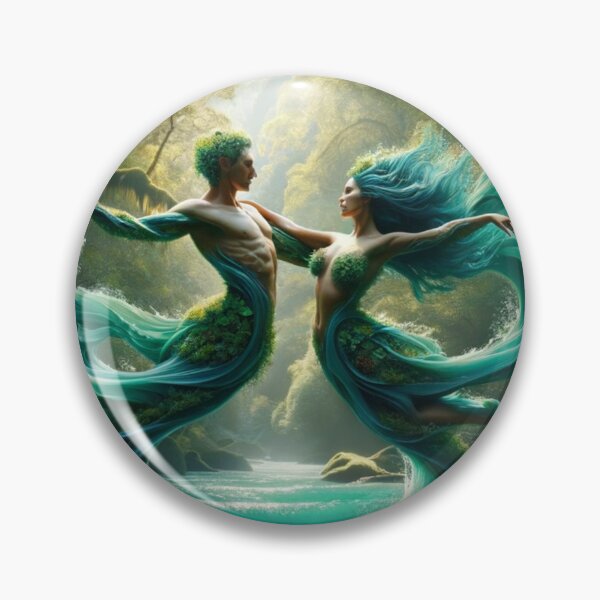 Item preview, Aqua Allegro: The River's Ballet designed and sold by t-o-n-i.