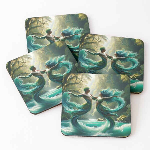Item preview, Aqua Allegro: The River's Ballet designed and sold by t-o-n-i.